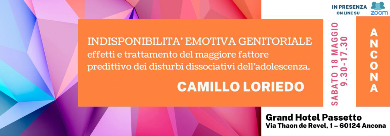 18 MAGGIO 2024 – Camillo Loriedo