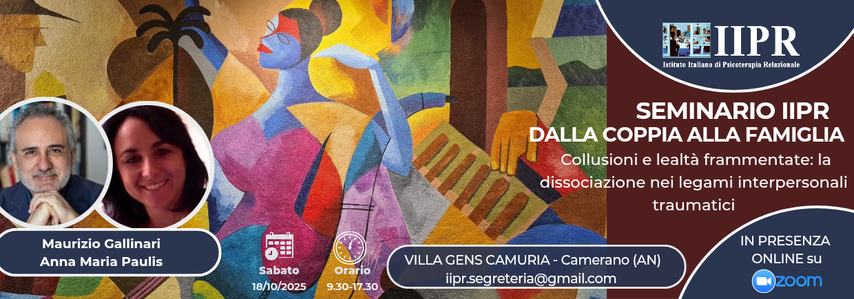 18 OTTOBRE 2025 – Anna Maria Paulis e Maurizio Gallinari